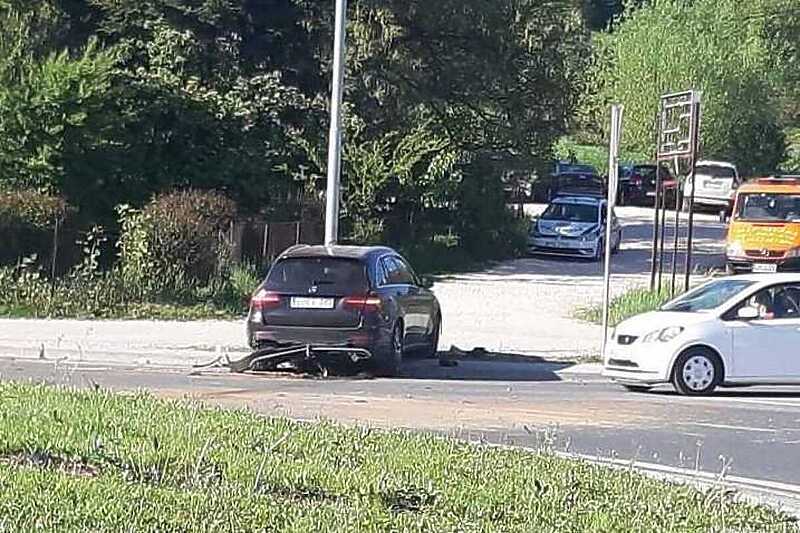 Udes u sarajevskom naselju Rajlovac (Foto: Čitatelj)