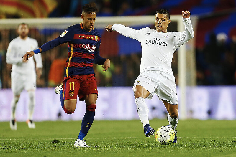 Neymar i Cristiano Ronaldo (Foto: EPA-EFE)