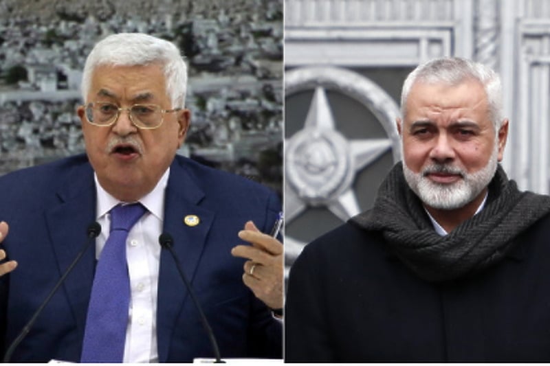 Abbas i Haniyeh - lideri Fataha i Hamasa (Foto: EPA-EFE)