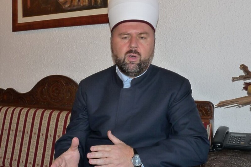 Muftija zenički hafiz Mevludin ef. Dizdarević