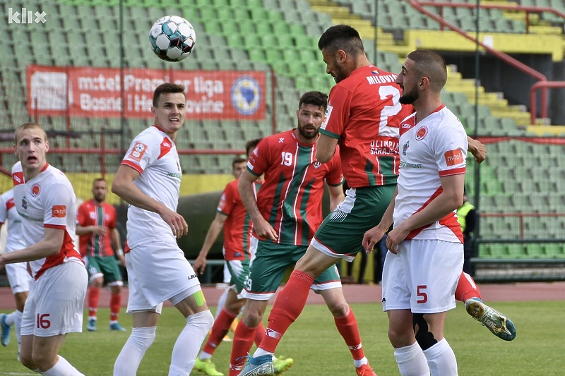 Olimpik - Mladost DK 0:0 (Foto: I. Š./Klix.ba)