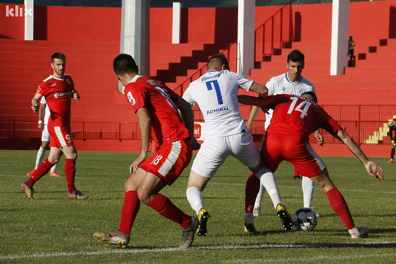 Velež - Željezničar 2:2 (Foto: G. Š./Klix.ba)