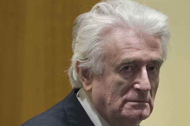 Osuđeni ratni zločinac Radovan Karadžić (Foto: EPA-EFE)