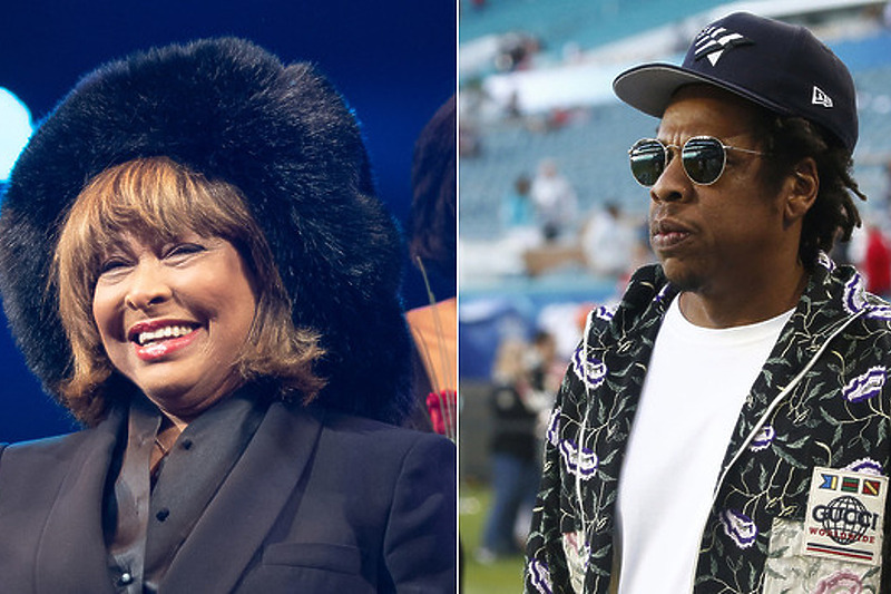 Tina Turner i Jay-Z (Foto: EPA-EFE)