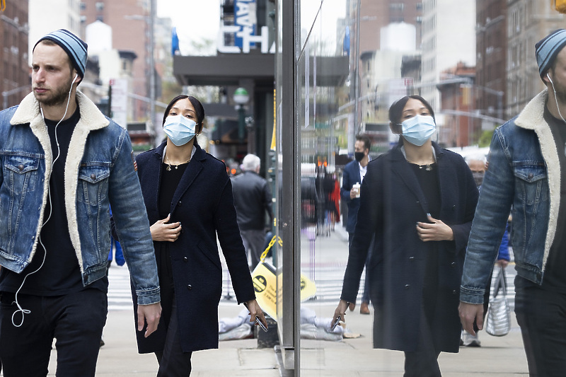 U SAD-u se postepeno ublažavaju epidemiološke mjere (Foto: EPA-EFE)