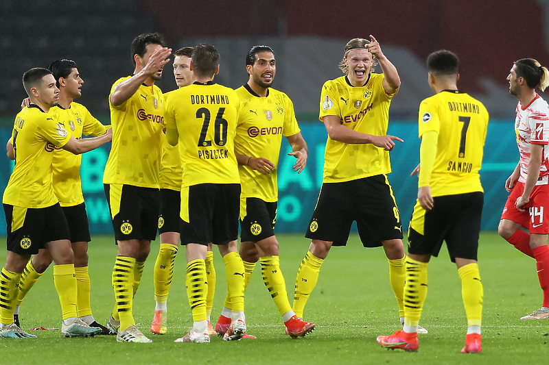 Milioneri su stigli do petog trofeja u DFB Pokalu (Foto: EPA-EFE)