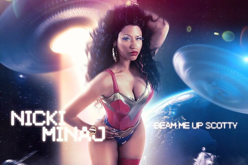 Naslovnica albuma "Beam Me Up Scotty" (Foto: Twitter)