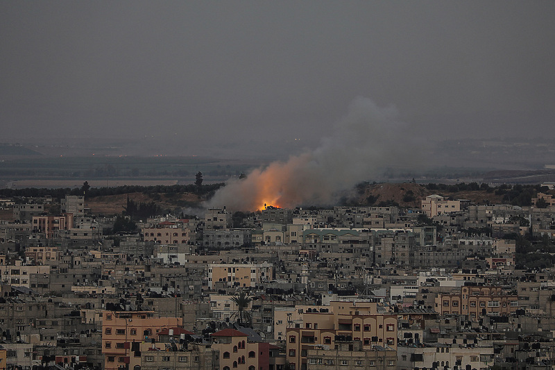 Gaza na velikom udaru (Foto: EPA-EFE)