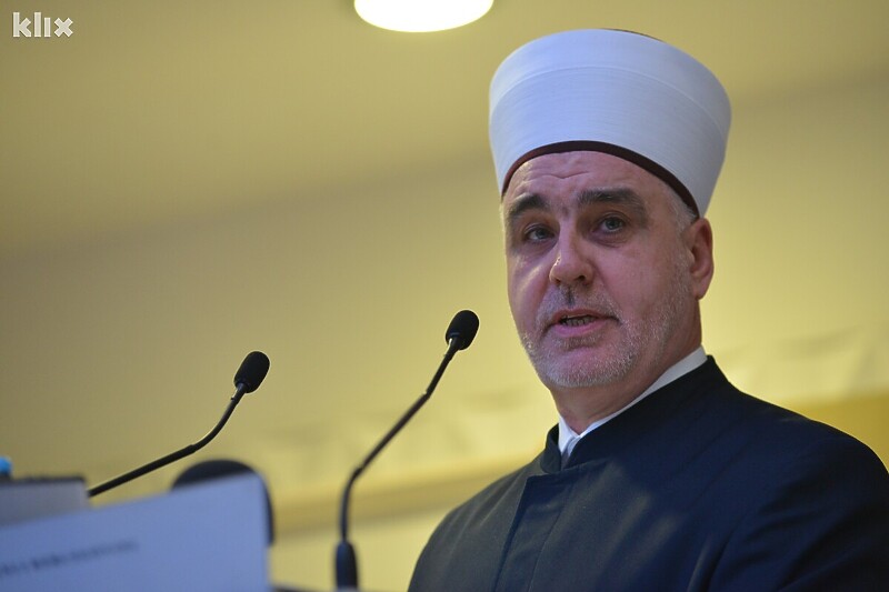 Husein ef. Kavazović (Foto: N. G./Klix.ba)