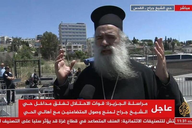 Theodosios Atallah Hanna, Foto: Al Jazeera