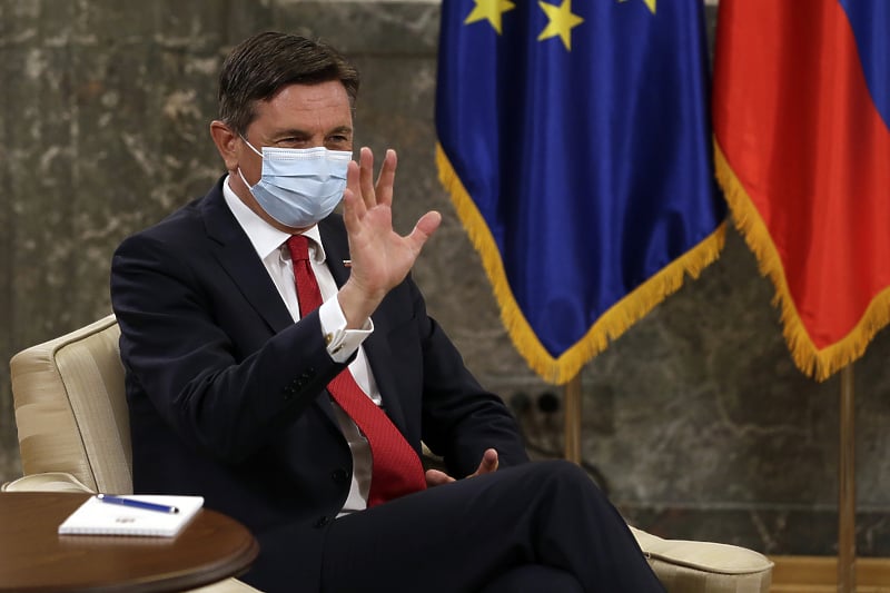 Borut Pahor (Foto: EPA-EFE)