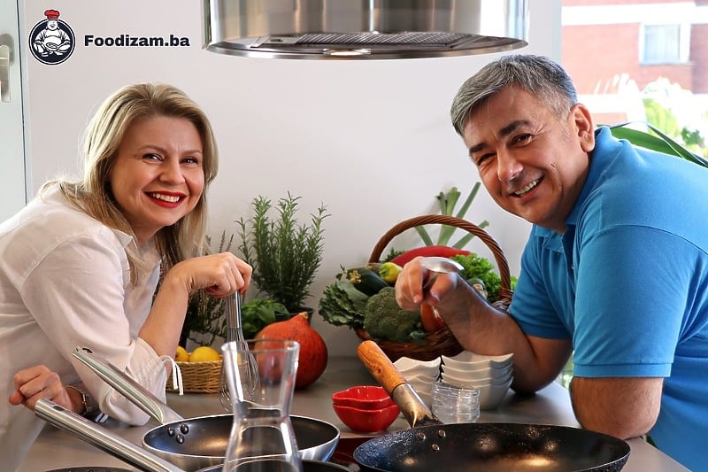 Mirela i Alen Nikšić (Foto: Foodizam)