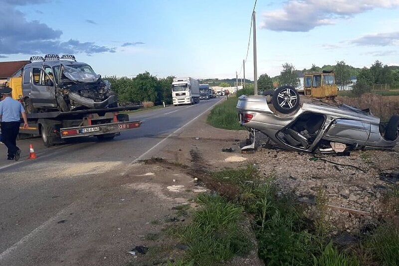 Udes u mjestu Veliko Blaško (Foto: RTRS)