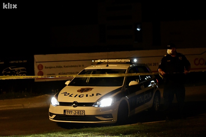 Policija osigurava mjesto događaja (Foto: D. S./Klix.ba)