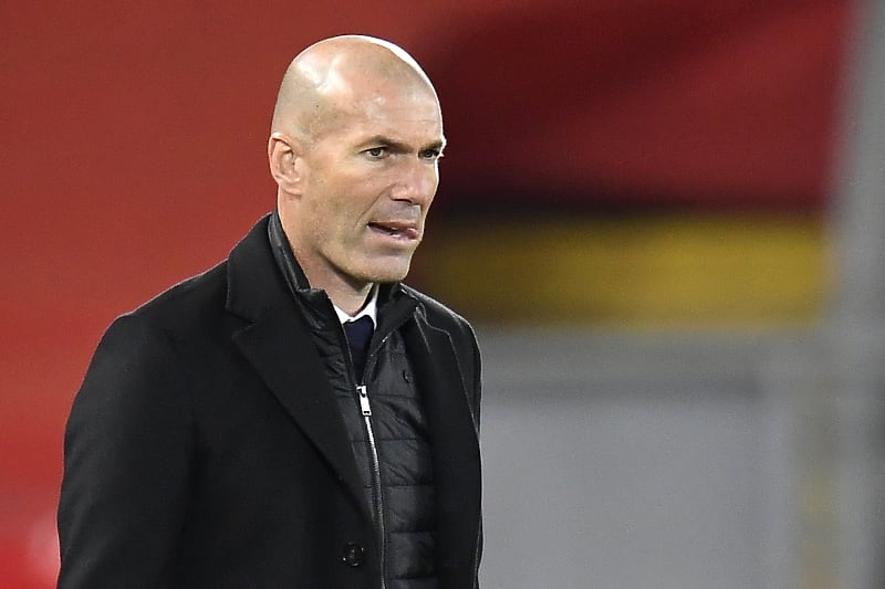 Zinedine Zidane (Foto: EPA-EFE)