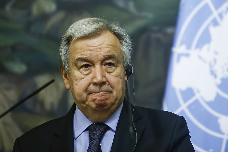 Antonio Guterres (Foto: EPA-EFE)