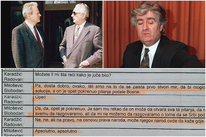 Milošević, Tuđman i Karadžić (Foto: Arhiv/EPA-EFE)