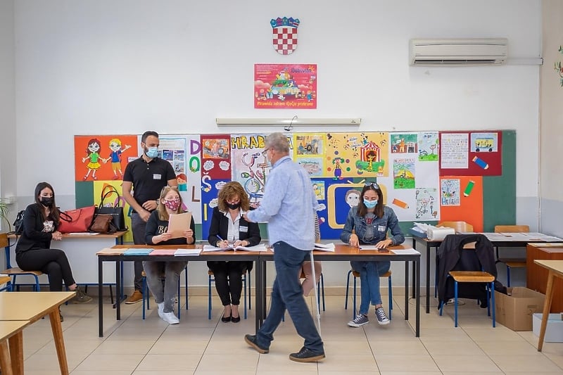 Poznato ko ide u drugi krug izbora (Foto:Grgo Jelavic/PIXSELL)