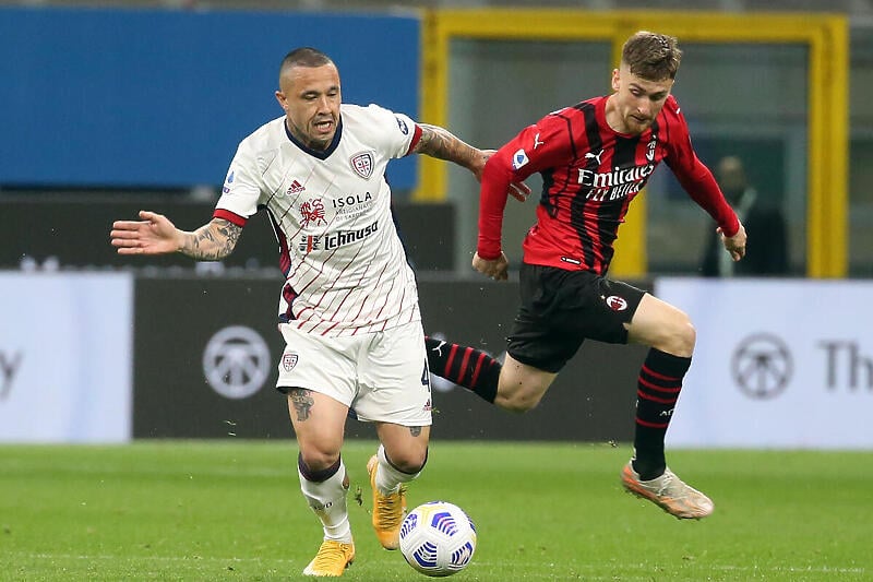 Milan u posljednjem kolu očekuje gostovanje Atalanti (Foto: EPA-EFE)