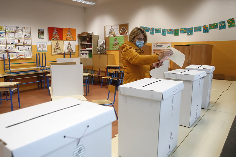 Prvi krug lokalnih izbora održan jučer (Foto: EPA-EFE)