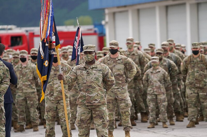 Američki vojsnici stigli u BiH (Foto: NATO)