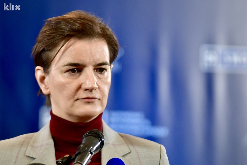 Ana Brnabić (Foto: D. S./Klix.ba)