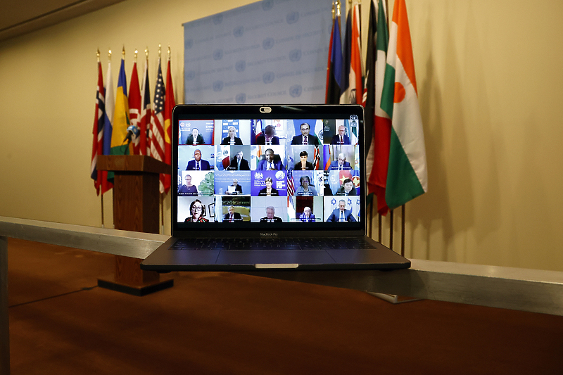 Održano nekoliko sjednica Vijeća sigurnosti UN-a (Foto: EPA-EFE)