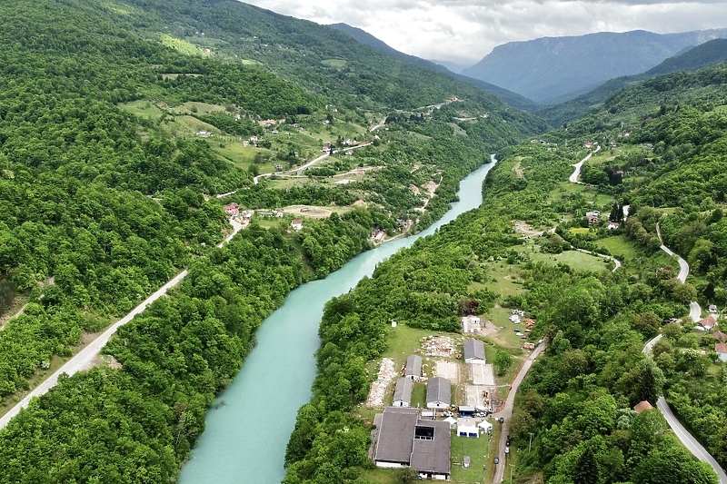 Prirodni krajolik u Foči promijenit će izgled (Foto: D. S./Klix.ba)