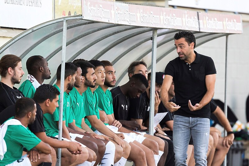 Xavi vodi ekipu u Kataru (Foto: EPA-EFE)