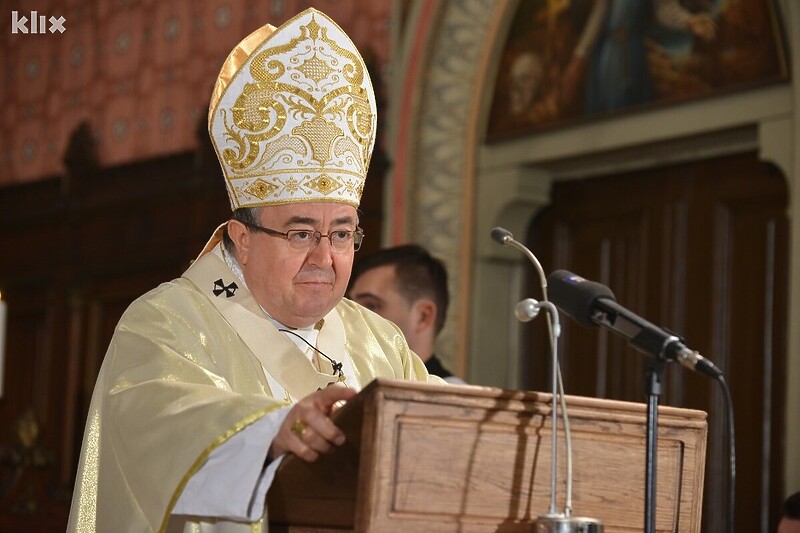 Kardinal Vinko Puljić (Foto: Fotoarhiv/Klix.ba)