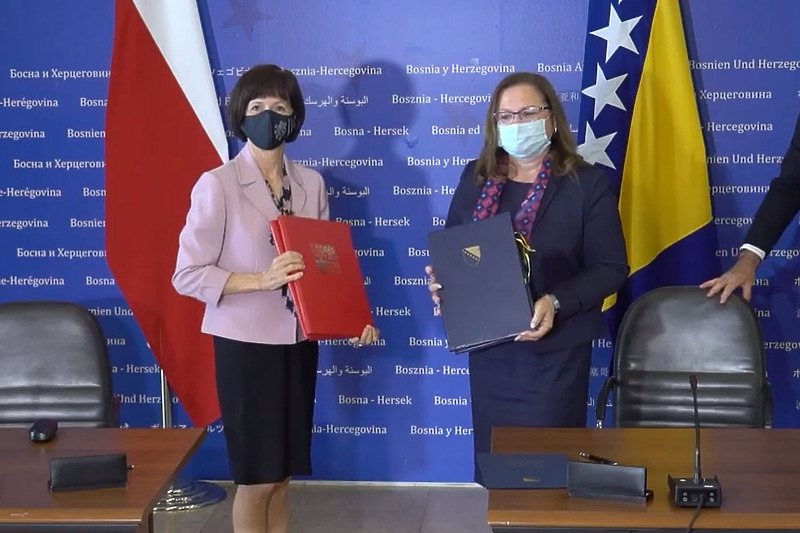 Ivana Hlavsova i Ankica Gudeljević (Foto: Screenshot)