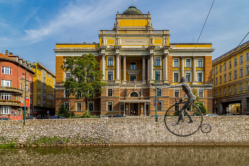 Sjedište Univerziteta u Sarajevu (Foto. Shutterstock) (Foto: D. S./Klix.ba)