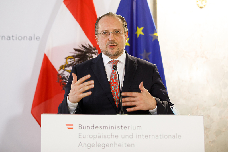 Alexander Schallenberg (Foto: EPA-EFE)