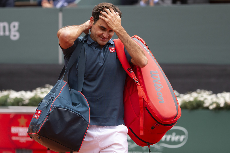 Federer je prije turnira u Genevi pauzirao dva mjeseca (Foto: EPA-EFE)