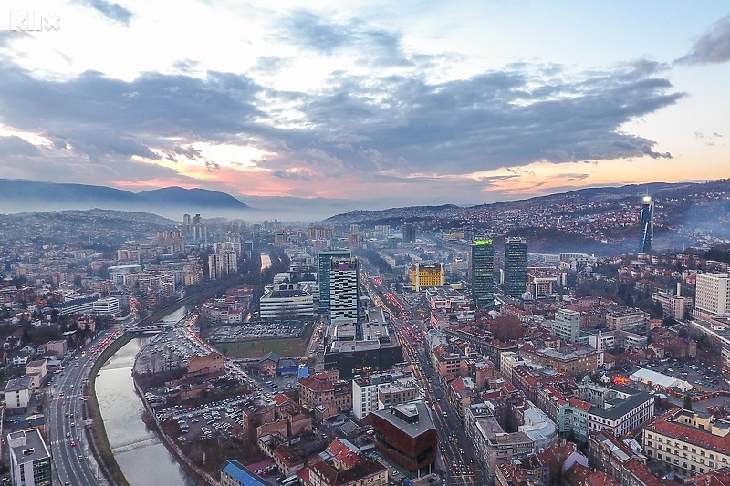 Sarajevo (Foto: E. H./Klix.ba)