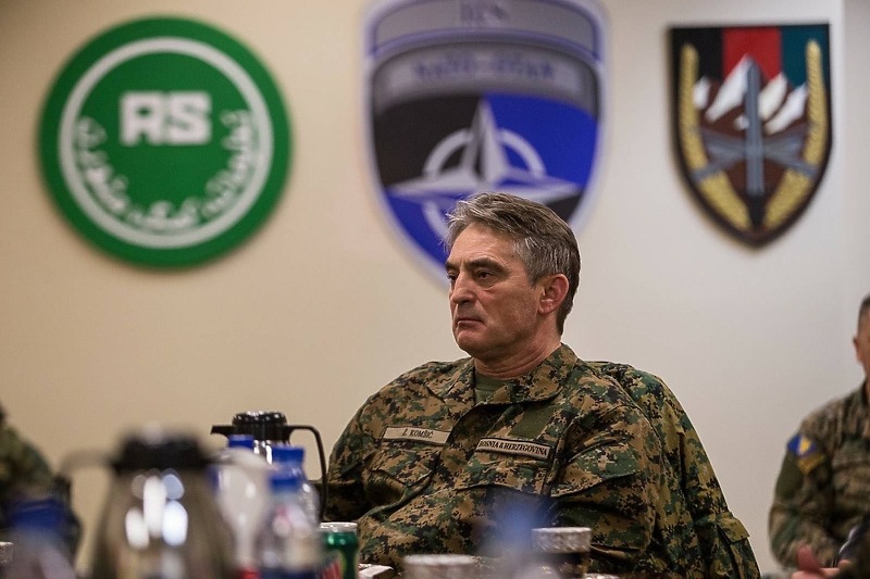 Komšić će nadgledati zajedničku vježbu na Manjači
