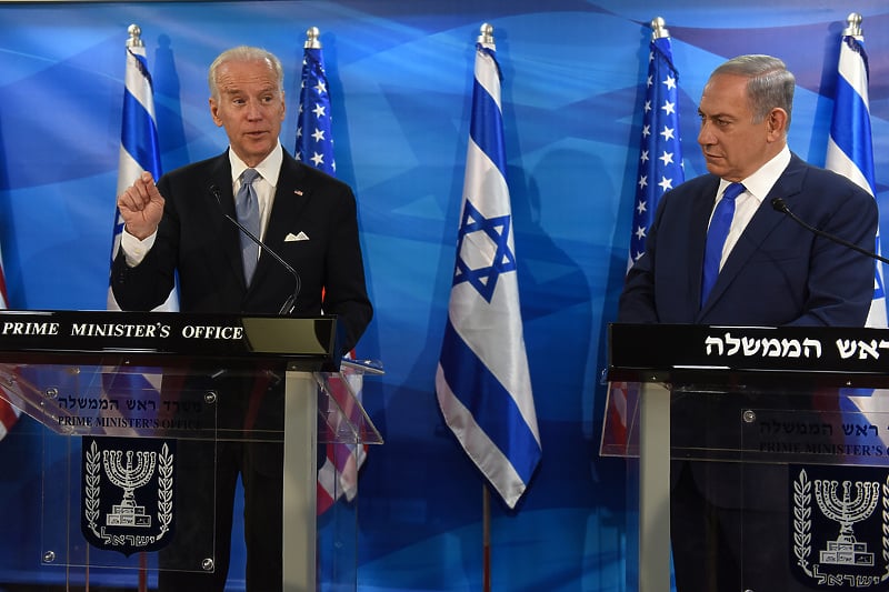 Joe Biden i Benjamin Netanyahu (Foto: EPA-EFE)