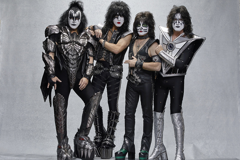 Članovi grupe Kiss, Foto: Charm Music Srbija