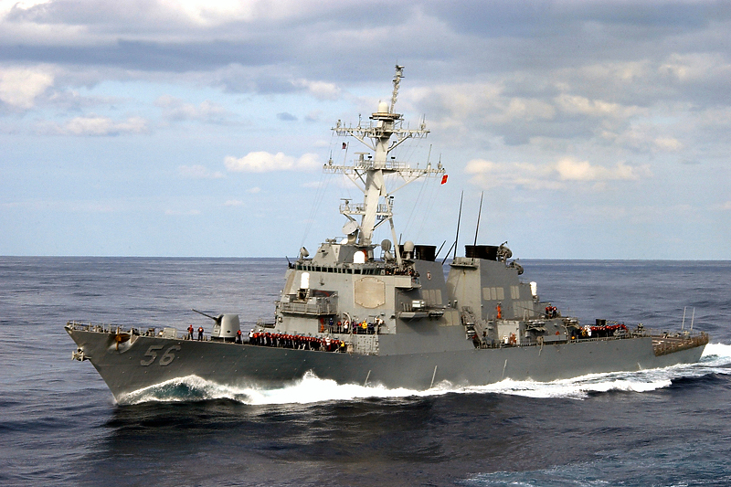 Američki ratni brodovi ponovno u Južnom kineskom moru (Foto:Twitter)