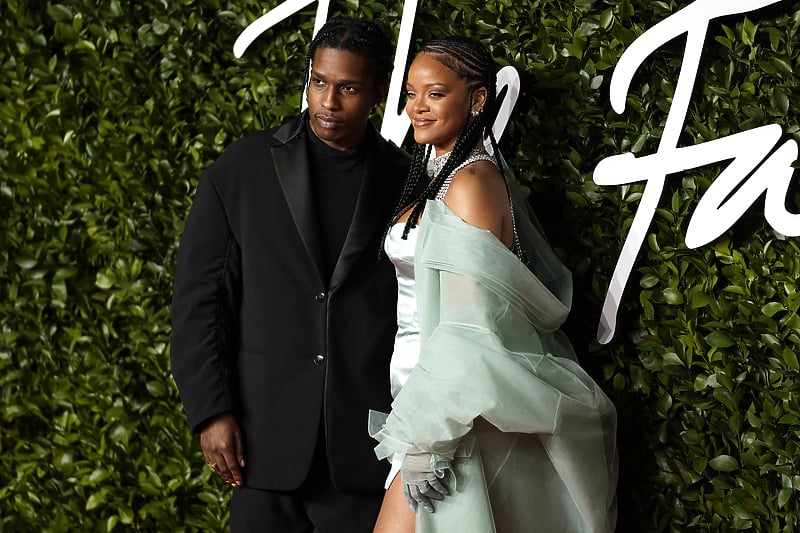 ASAP Rocky i Rihanna (Foto: EPA-EFE)