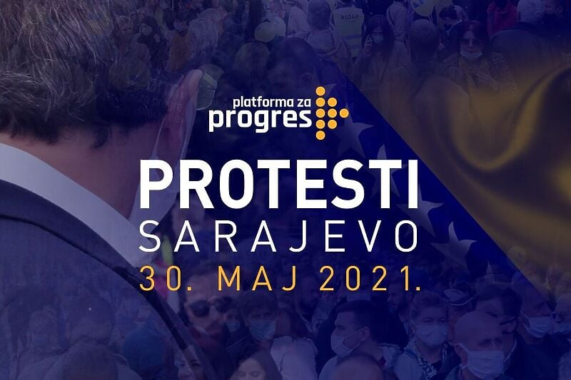 PzP zakazao protest za 30. maj u Sarajevu (Foto: PzP)