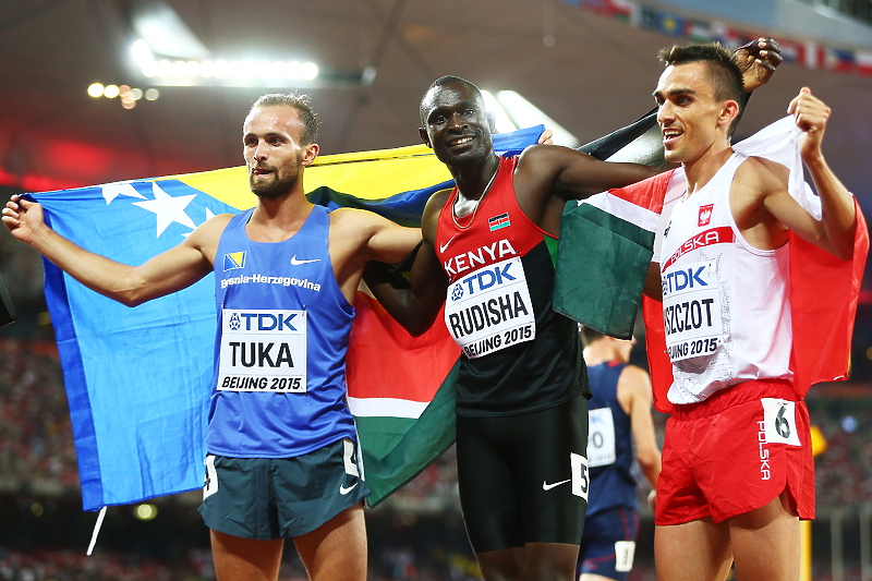 Tuka i Rudisha su veliki rivali već godinama (Foto: EPA-EFE)