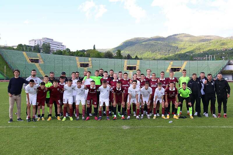 Sarajevo planira dodatnu pažnju talentima (Foto: FK Sarajevo)