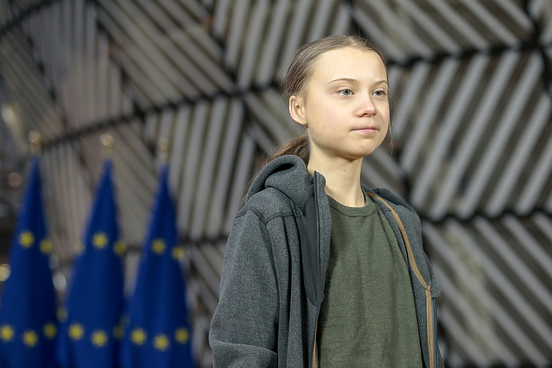 Greta Thunberg (Foto: EPA-EFE)