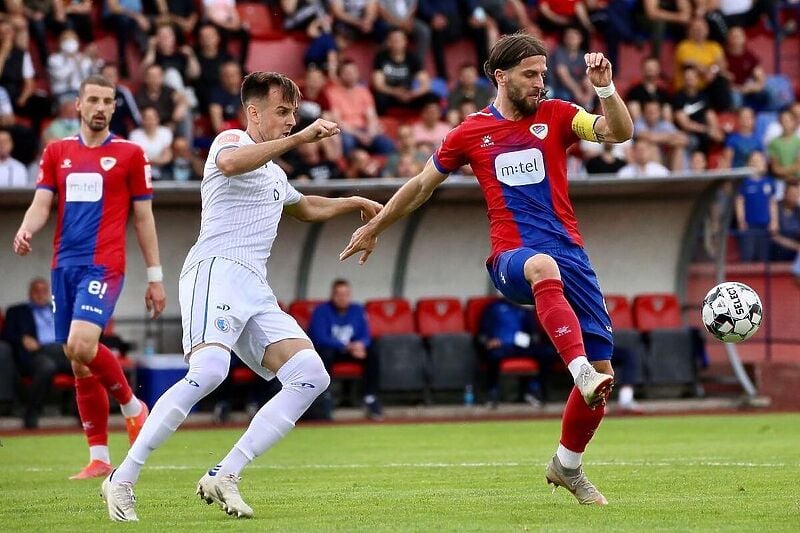 Vranješ je i danas bio strijelac (Foto: FK Borac)