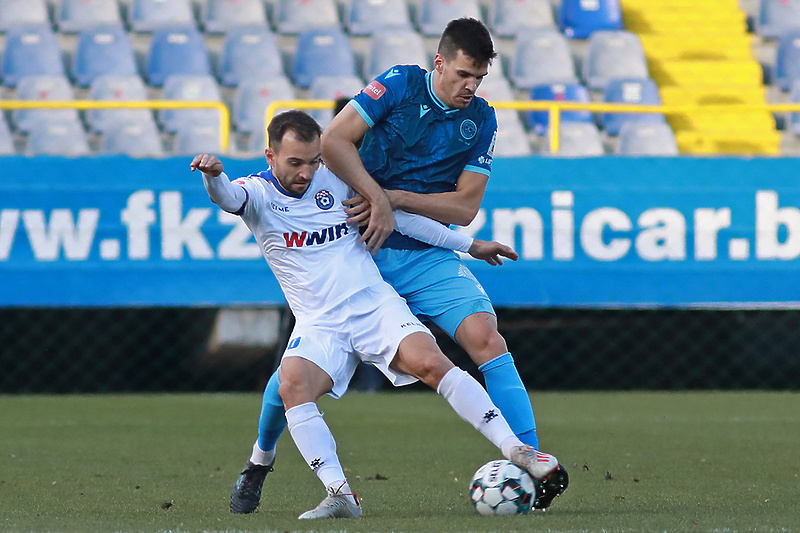 Luka Miletić (Foto: FK Željezničar)