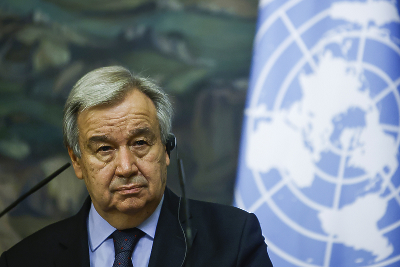 Antonio Guterres (Foto: EPA-EFE)