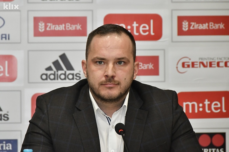 Zeljković je bio predsjednik FK Borac od juna 2018. do augusta 2020. godine (Foto: I. Š./Klix.ba)