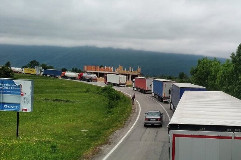Hrvatska zatvorila pet graničnih prijelaza za prijevoz tereta s BiH B_210524137