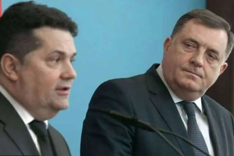 Nenad Stevandić i Milorad Dodik dugogodišnji su politički partneri